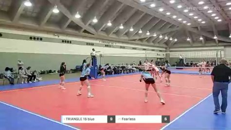 NVA 16 Black vs Fearless - 2022 JVA Charm City Challenge presented by Nike
