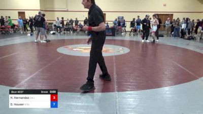 61 kg Cons 32 #2 - Haden Hernandez, California vs Dean Houser, Steller Trained Wrestling