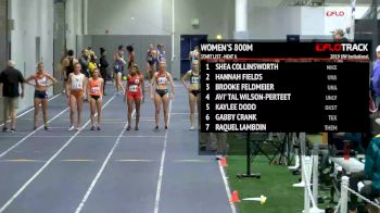 Women's 800m, Heat 6