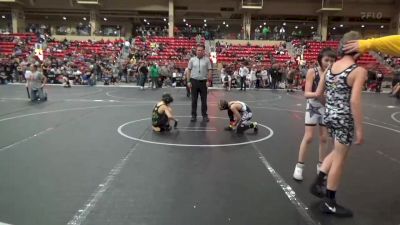 79 lbs Cons. Round 3 - Axton Chansler, Jr Panther Wrestling Club vs Gabriel Soto, Satanta Top Team