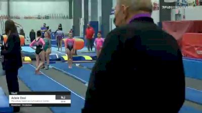 Adele Ossi - Vault, Parkettes National Gymnastics Center - 2021 American Classic and Hopes Classic