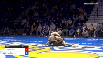 174 lbs Kelby Hawkins, SDSU vs Jackson Hemauer, Fresno State