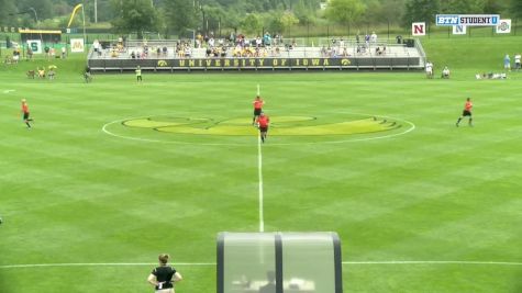 2018 Indiana State vs Iowa | Big Ten Womens Soccer