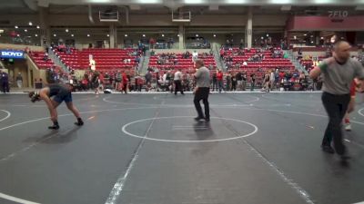 160 lbs Round 2 - Luke Hayden, Bulltrained Wrestling vs Ryder Hoffschneider, SlyFox Wrestling Academy