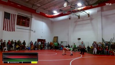 78 lbs Champ. Round 1 - Carter Marsh, New Castle Youth Wrestling vs Jon Luke Austin, Contenders Wrestling Academy