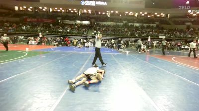 65 lbs Consi Of 16 #2 - Travis Kest, Hasbrouck Heights vs Joseph Moschella, Este Built WC