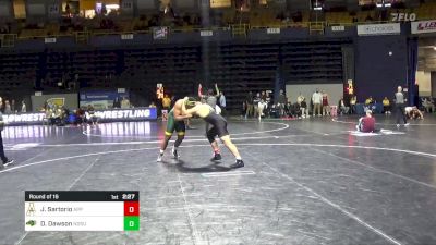 285 lbs Round Of 16 - Jacob Sartorio, Appalachian State vs Devon Dawson, ND State