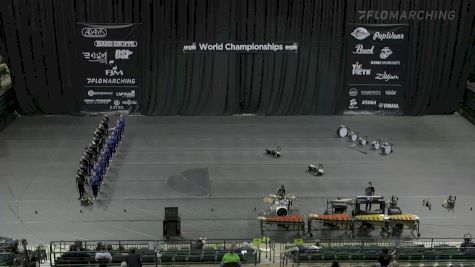 Mililani HS at 2022 WGI Percussion/Winds World Championships