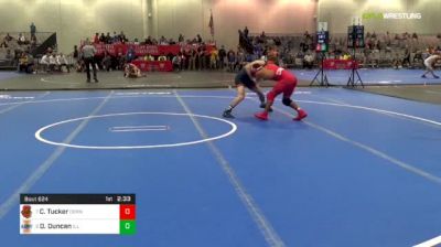 133 lbs C Of 8 #2 - Charles Tucker, Cornell vs Dylan Duncan, Illinois