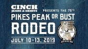 2019 Pikes Peak Or Bust | July 10 | Performance One