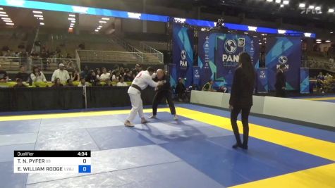 THOMAS N. PYFER vs EDMUND WILLIAM RODGERS 2024 Pan Jiu Jitsu IBJJF Championship