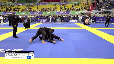 EMERSON ALVES DE GUSMÃO vs SIDNEI DO NASCIMENTO 2024 Brasileiro Jiu-Jitsu IBJJF