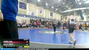102 lbs Round 3 (4 Team) - Nolan Langley, Bloomington South vs Cameron Sommers, Franklin Community