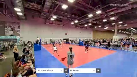 EC power change 15 vs Circle City 15 - 2022 JVA Summerfest presented by Nike