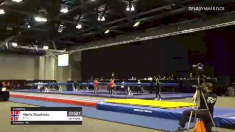 Alexis Boudreau - Tumbling, ATHL - 2021 USA Gymnastics Championships