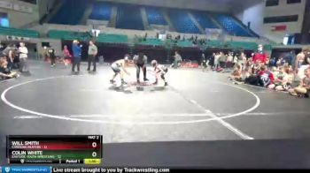 60 lbs Round 3 (3 Team) - Colin White, Eastside Youth Wrestling vs Will Smith, Carolina Reapers