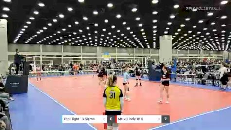 Top Flight 16 Sigma vs MUNC Indy 16 G - 2022 JVA World Challenge presented by Nike - Expo Only