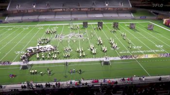 La Porte H.S. "La Porte TX" at 2022 USBands Houston Finale