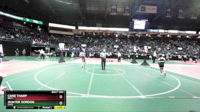 100 lbs Champ. Round 1 - Cane Tharp, BKV1 vs Hunter Gordon, CAM2