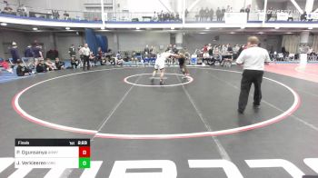 149 lbs Final - Pj Ogunsanya, Army-West Point vs Jarod Verkleeren, Virginia