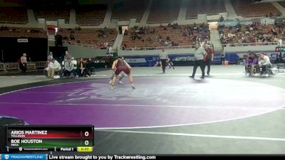 D1-150 lbs Cons. Round 2 - Arios Martinez, Tolleson vs Boe Houston, Mesa