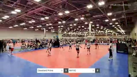 Cleveland Prime vs NKYVC - 2022 JVA Summerfest presented by Nike