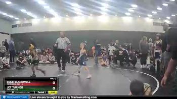 45 lbs Cole Blackwell, Team Bear Red vs Jet Turner, Eastside