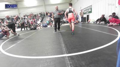 120 lbs Semifinal - Levi Stallworth, Tahlequah Wrestling Club vs Jaxton Roth, Sallisaw Takedown Club