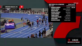 Replay: AAU Indoor National Championships | Mar 4 @ 9 AM