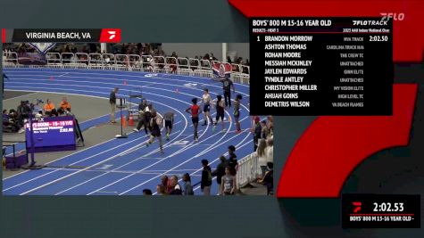 Replay: AAU Indoor National Championships | Mar 4 @ 9 AM