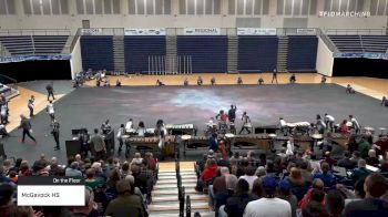 McGavock HS at 2020 WGI Perc/Winds Dayton Regional