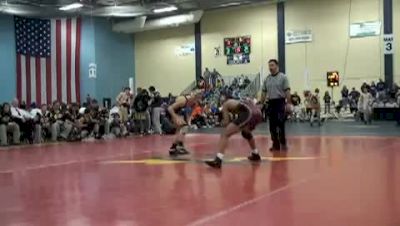 119lbs Dakota Trom Apple Valley-MN vs. Ryan Dix Montini Catholic-IL