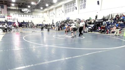 190 lbs Consi Of 4 - Blake Pattison, Fairfield Ludlowe vs Paul Cristalli, Xavier