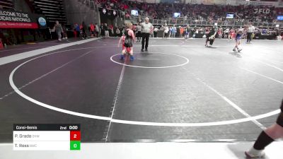 65 lbs Consi Of 16 #2 - Owen Spink, Nebraska Boyz vs Aiden Samanich, Lockport Jr Porters