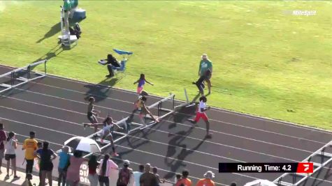 Youth Women's 100m, Finals 2 - Age 11