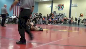 130lbs Daniel Woiwor Apple Valley-MN vs. Colton Rasche Montini Catholic-IL