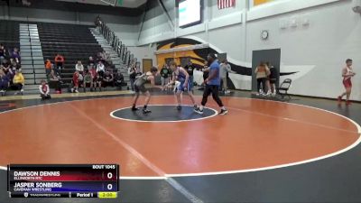 14U-5 lbs Rr2 - Dawson Dennis, Ellsworth RTC vs Jasper Sonberg, Caveman Wrestling