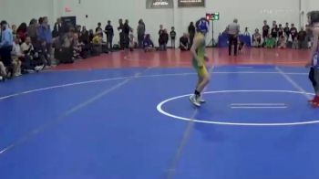 65 lbs Round 1 (6 Team) - Cayden Clark, VB FIGHTHOUSE vs Asher O`lenick, JEFFERSON WC
