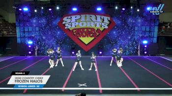 High Country Cheer - Frozen Halos [2024 L2 Junior - D2 2] 2024 Spirit Sports Colorado Springs Nationals