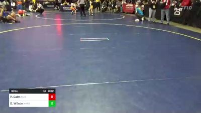 90 lbs Consy 3 - Phillip Calm, Fleetwood vs Blake Wilson, Mars