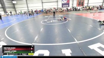 56 lbs Rd# 3 12:00pm Friday - Tanner Lotier, Nauman Green vs Peyton Hugh, Crass Trained