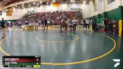 113 lbs Champ. Round 2 - Alex Morales, South Torrance vs Mark Model, Upland