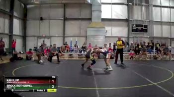 110 lbs Round 4 (6 Team) - Brock Rothermel, POWA vs Kam Luif, American Gladiators