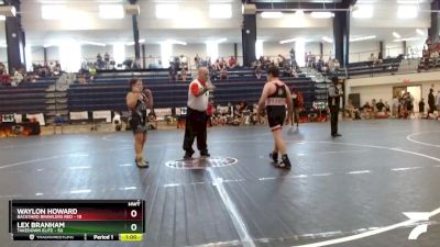 Finals (8 Team) - Lex Branham, Takedown Elite vs Waylon Howard, Backyard Brawlers Red