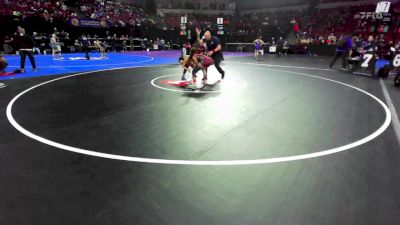 126 lbs Round Of 16 - Kayla Edwards, Rancho Buena Vista vs Vanessa Alvarado, Highland