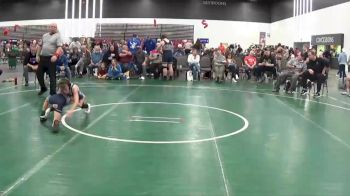 55 lbs Semis & 1st Wrestleback (8 Team) - Liam King, Team 922 (OH-PA) vs Brooks Poupard, Dundee Wrestling (MI)
