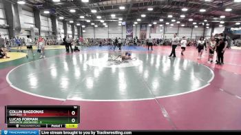72 lbs Rd# 4- 2:00pm Friday Final Pool - Collin Bagdonas, Team Ohio vs Lucas Forman, Agression Legionaries