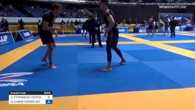 RYAN CHRISTOPHER AITKEN vs VICENTE FERNANDO HERESI ABARCA 2019 World IBJJF Jiu-Jitsu No-Gi Championship