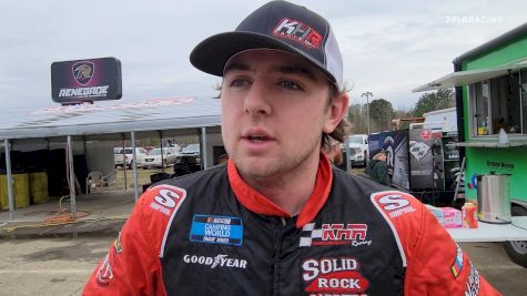 Podium Interviews: Icebreaker At Florence Motor Speedway