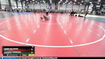 88 lbs Rd# 5- 3:45pm Friday Final Pool - Asher Millward, Sons Of Atlas vs Dominick Morrison, PA Silver